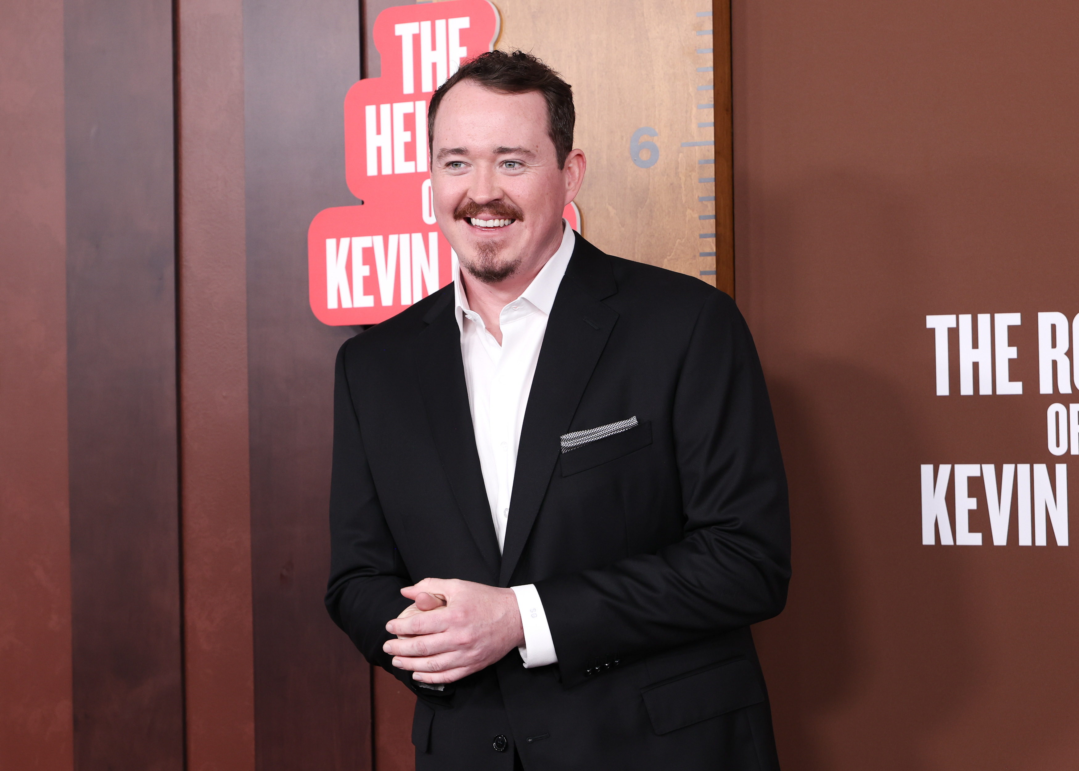 Shane Gillis at "The Roast of Kevin Hart" Red Carpet at Netflix Is A Joke Fest on May 10, 2026 | Source: Getty Images