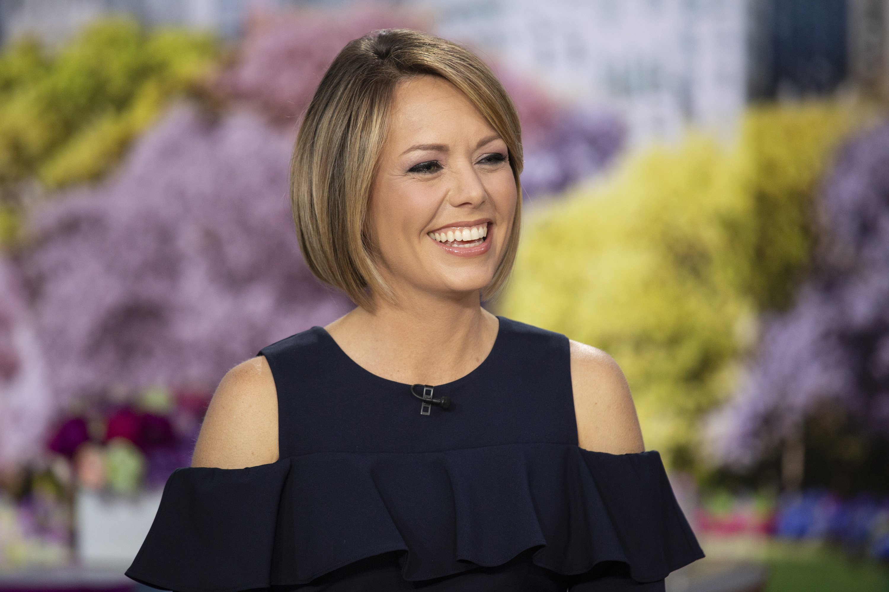 Dylan Dreyer pictured on the "TODAY" show on Tuesday May 14, 2019. | Source: Getty Images.