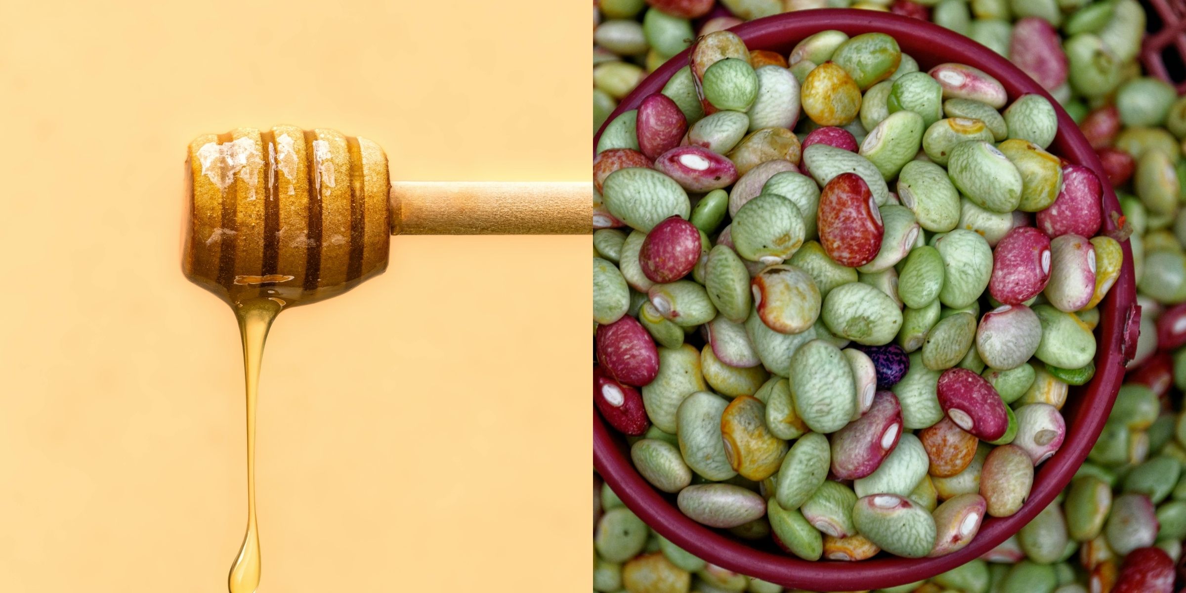 Honey | Beans | Source: Pexels