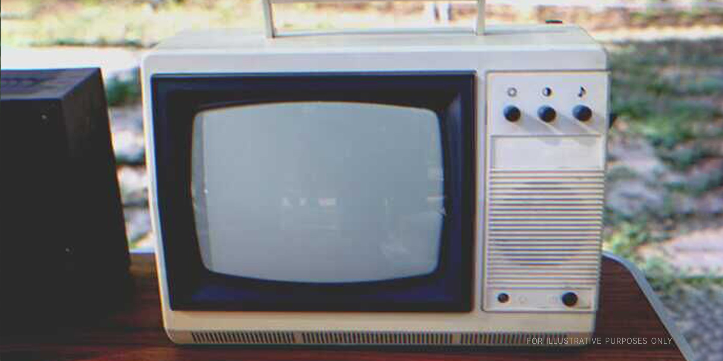 A vintage television. | Source: Shutterstock
