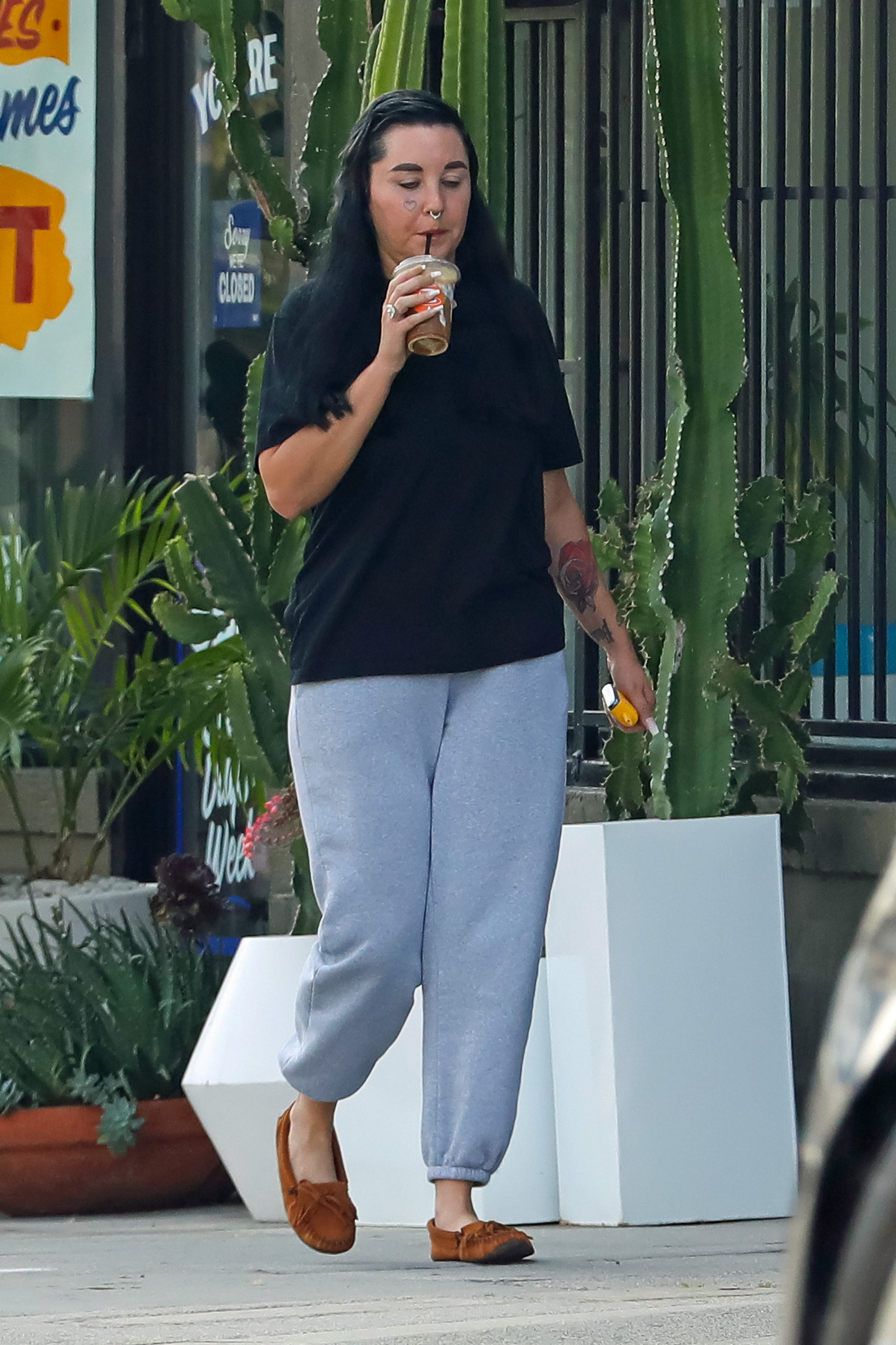 Amanda Bynes seen on September 13, 2024, in Los Angeles, California. | Source: Getty Images