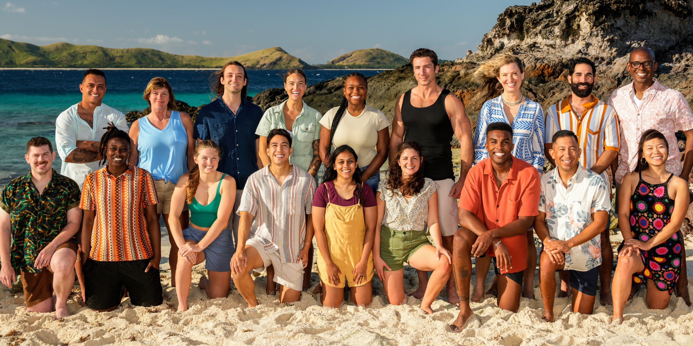 "Survivor" Season 48 cast members | Source: Getty Images
