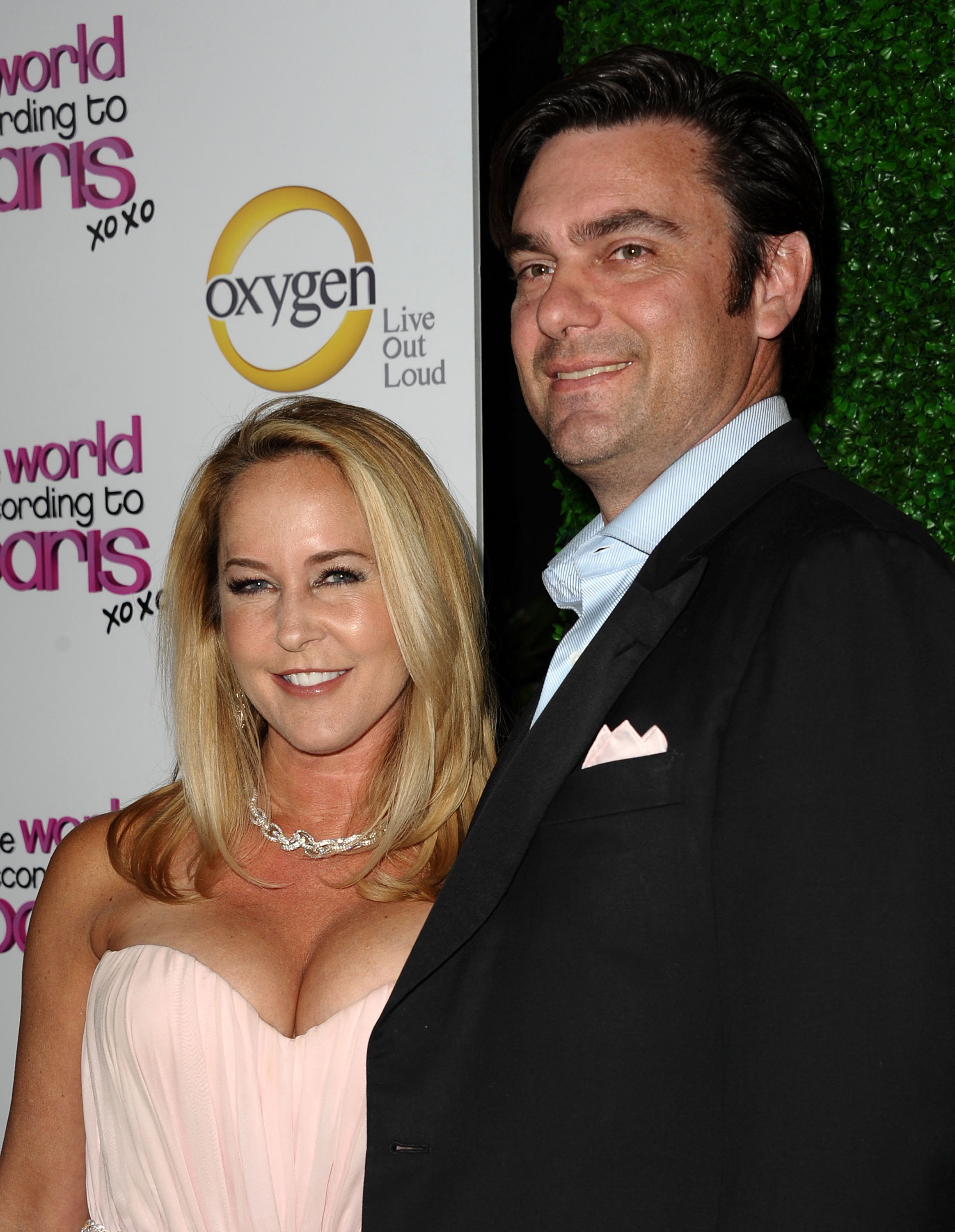 Erin Murphy and her husband Darren Dunckel during Oxygen's "The World According To Paris" premiere party at Tropicana Bar at The Hollywood Rooselvelt Hotel on May 17, 2011 in Hollywood, California. / Source: Getty Images
