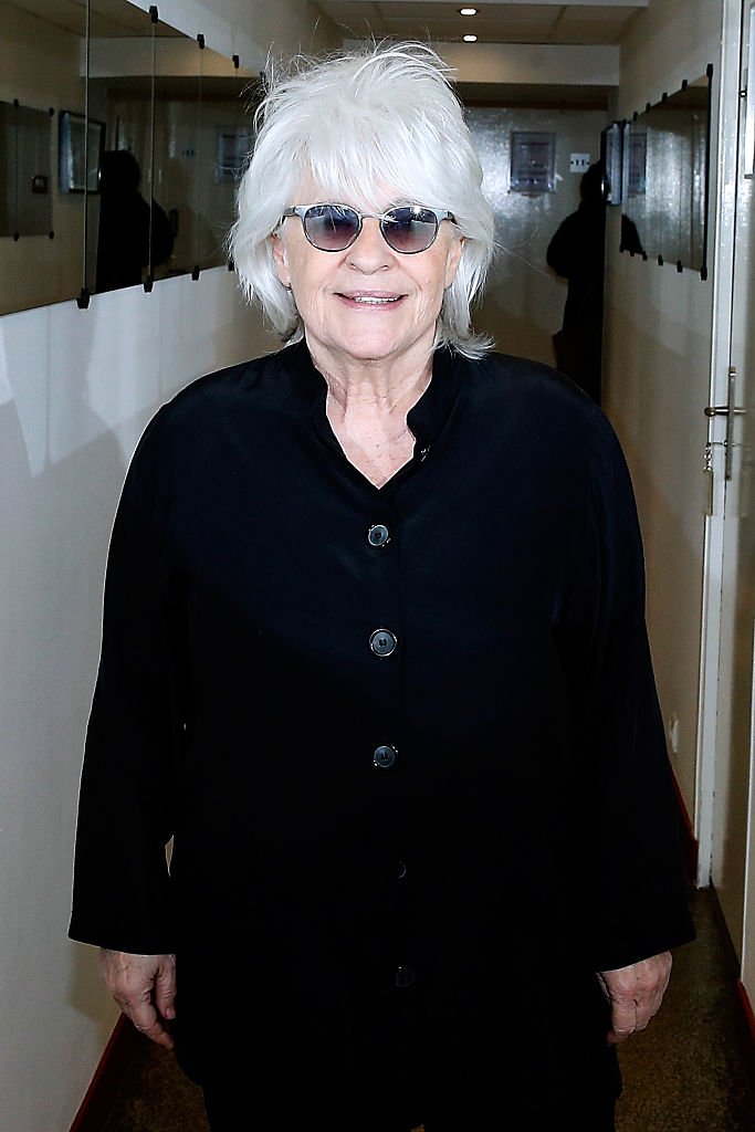 Catherine Lara assiste à l'émission de télévision française 'Vivement Dimanche' au Pavillon Gabriel le 1er avril 2015 à Paris | Photo : Getty Images