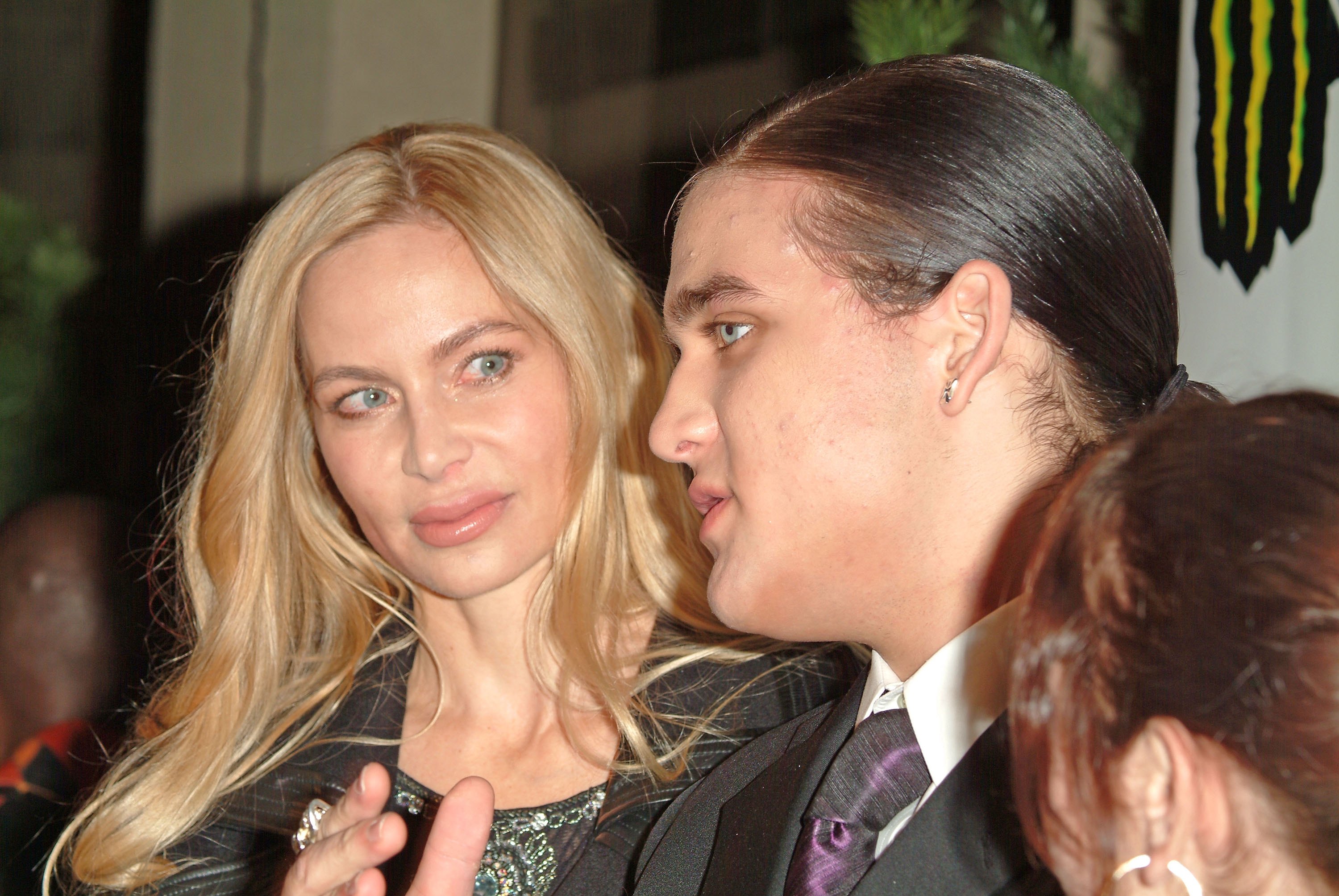 Christina Fulton and Weston Cage in Los Angeles in 2006 | Source: Getty Images