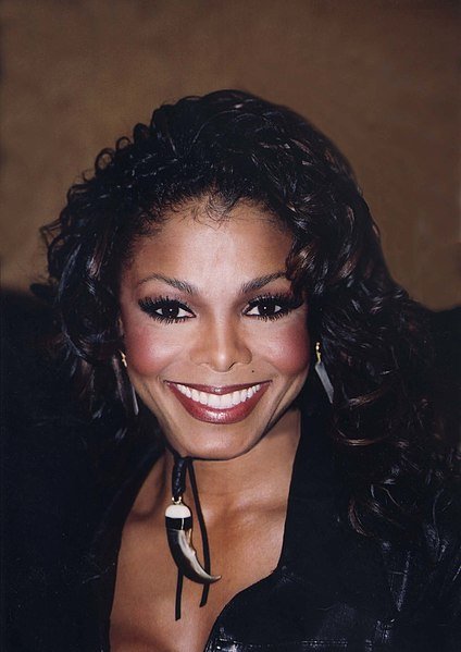 Janet Jackson N.A.B.O.B March 8, 2002. | Source: Getty Images