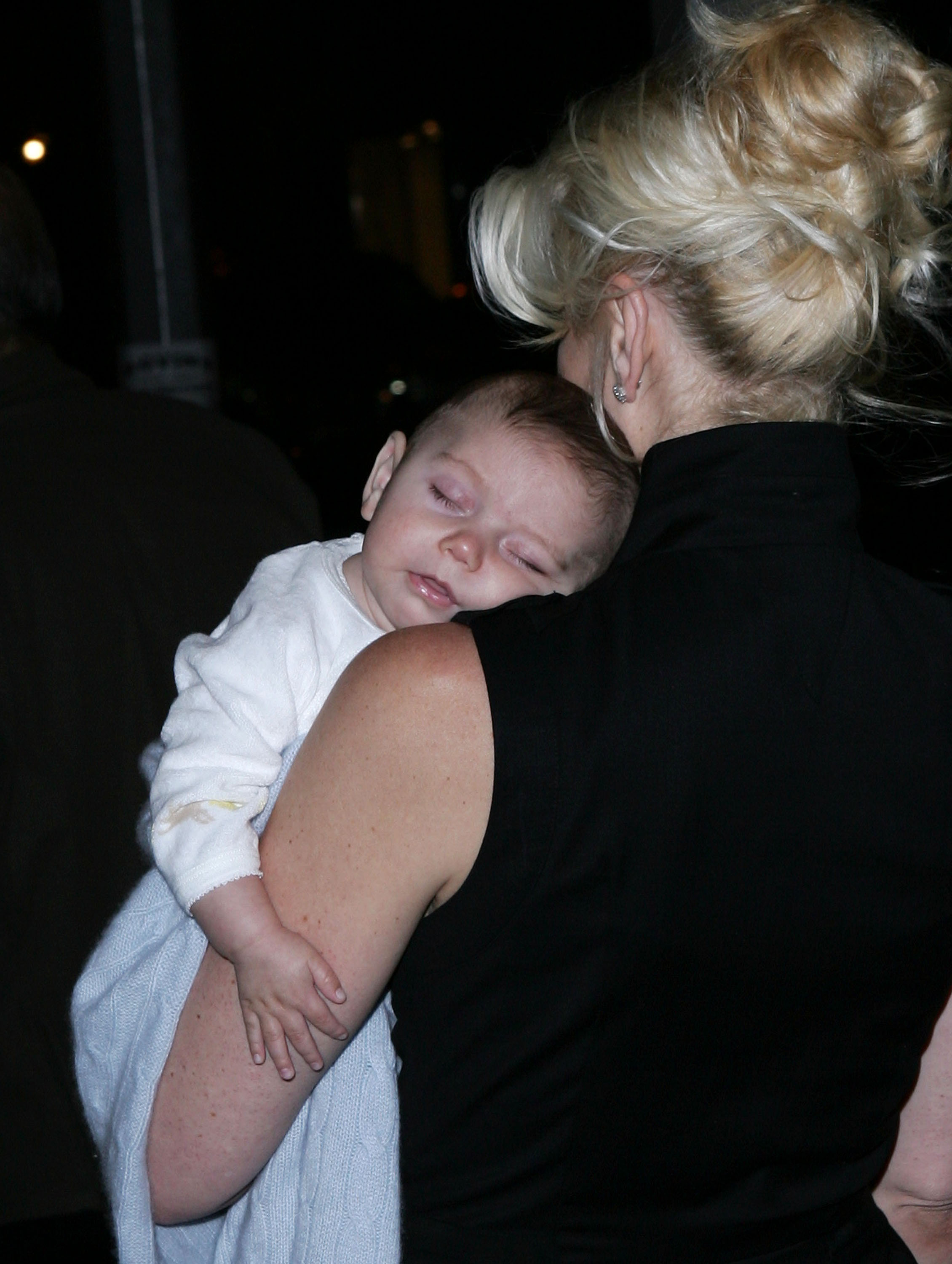 Gwen Stefani seen with her son Kingston Rossdale on September 12, 2006 in New York City | Source: Getty Images