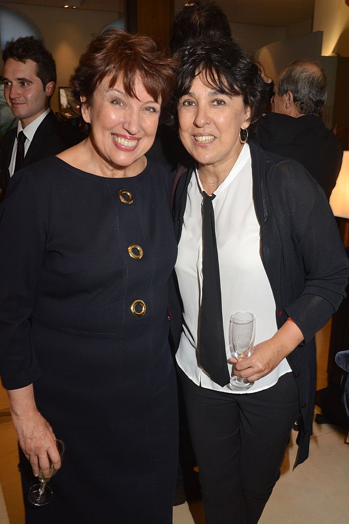 Isabelle Alonso assiste à la remise des littératures marie claire magazine 2015 | Photo : Getty Images
