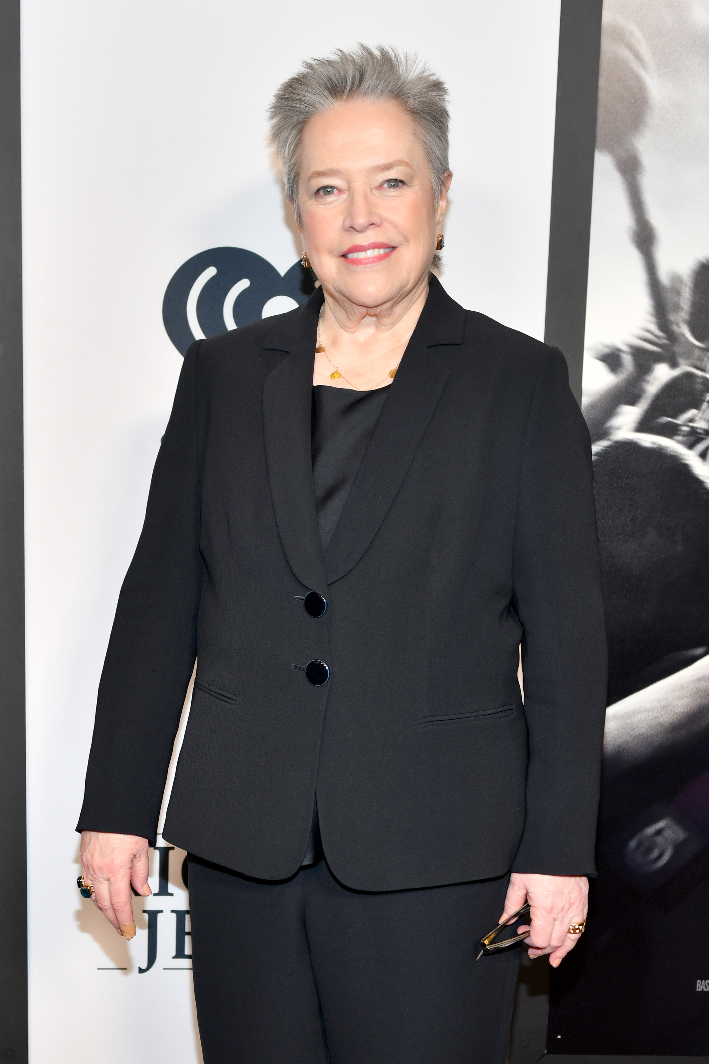 Kathy Bates at the screening of "Richard Jewell" in Atlanta, Georgia on December 10, 2019 | Source: Getty Images