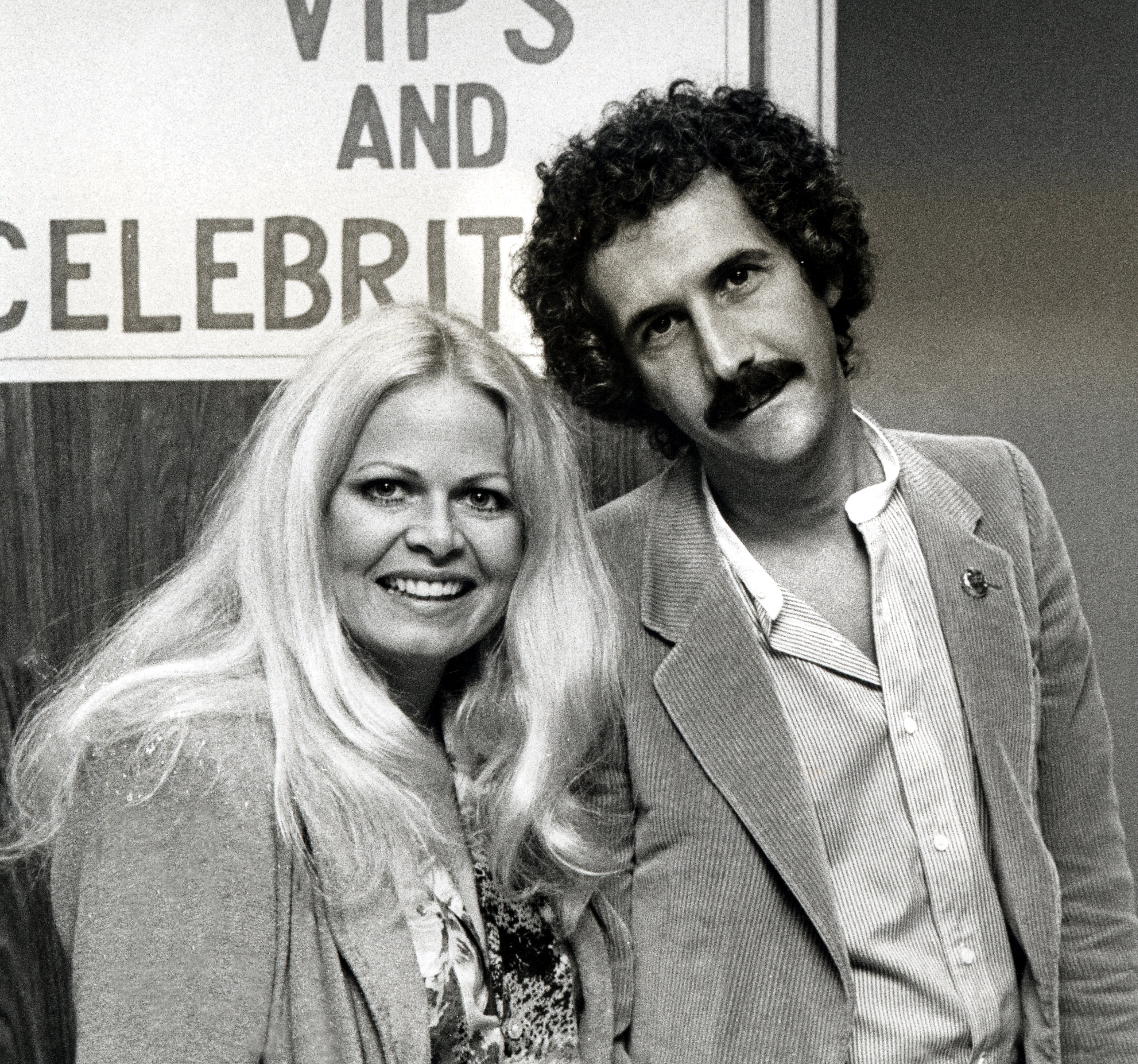 Sally Struthers and Husband William Rader during 1979 Special Olympics at SUNY Brockport Campus in Brockport, New York, United States. | Source: Getty Images