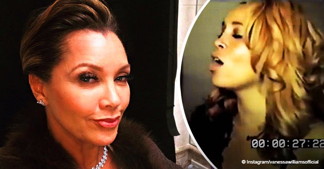 Vanessa Williams shares daughter Jillian's retro-style music video and she looks just like her mom