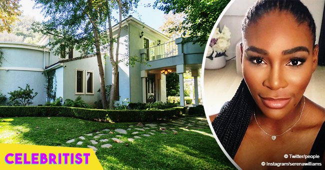 Serena Williams cuts price of luxurious Bel-Air mansion to $10M after U.S. Open loss