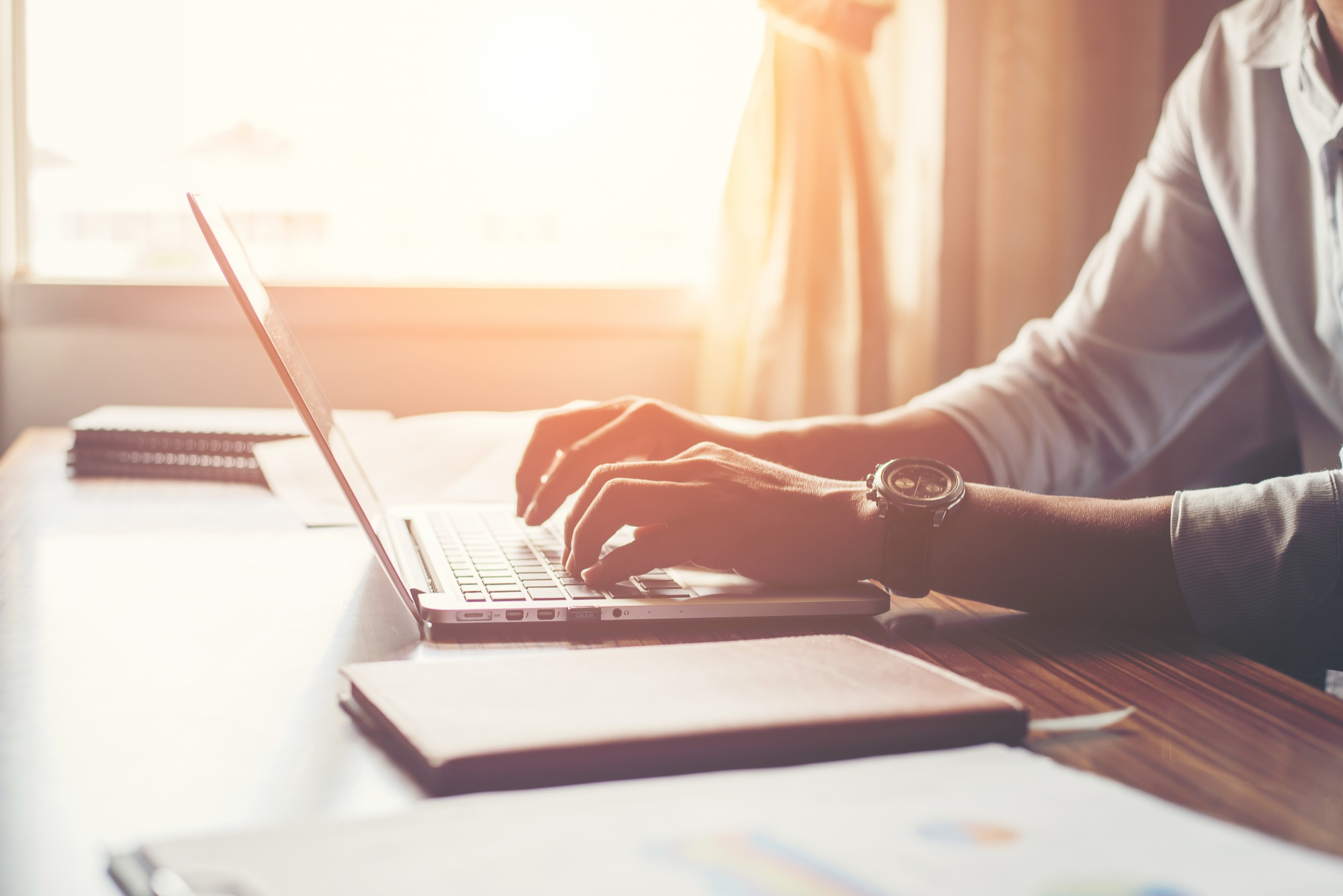 A man using a laptop | Source: Freepik