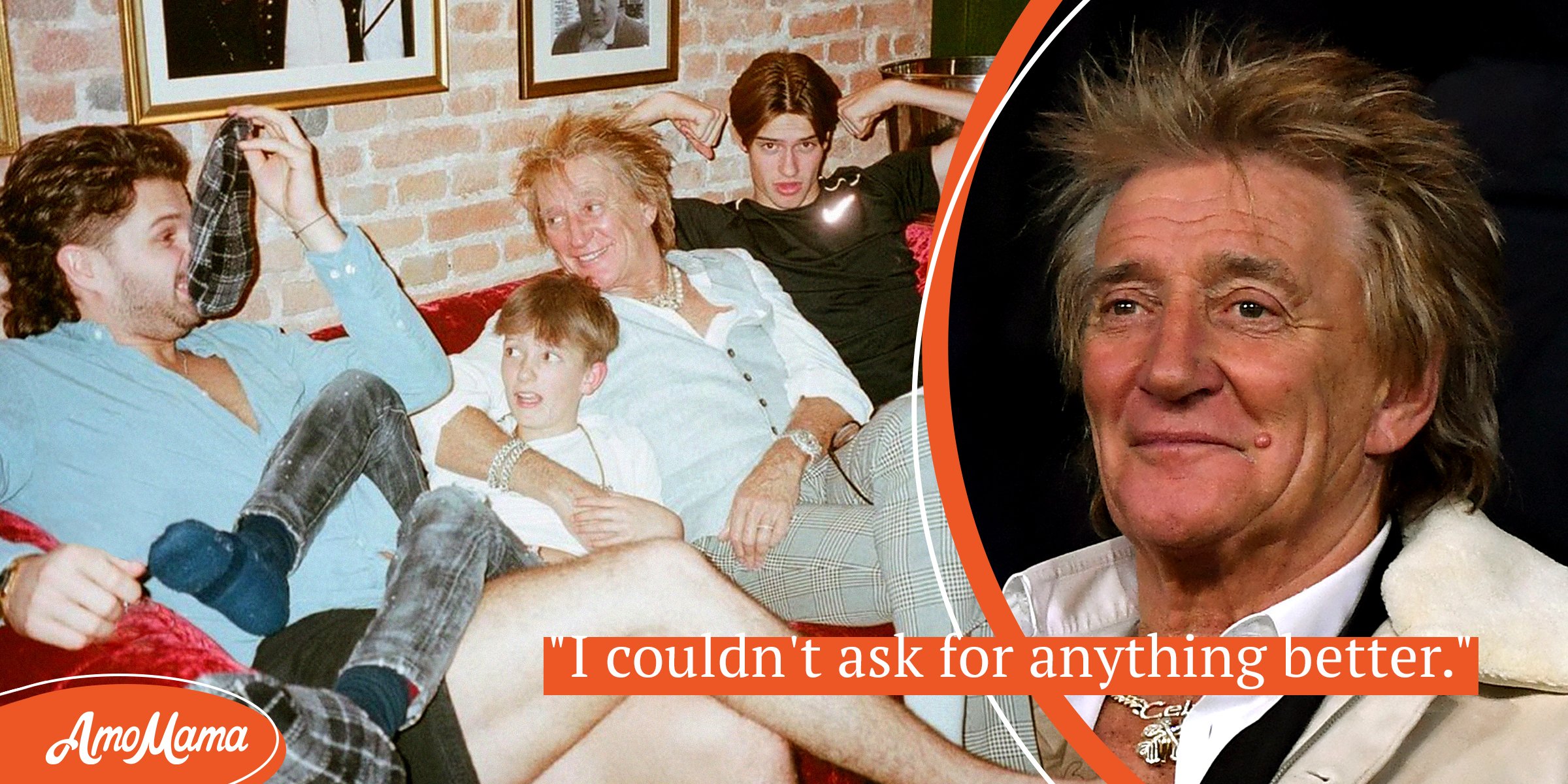Rod Stewart’s Kids United for Their Cancer Fighter Dad & Had Cozy Home
