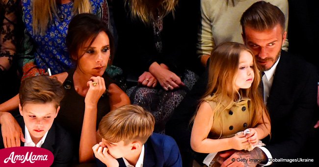 Victoria Beckham shows off 7-year-old daughter's new haircut