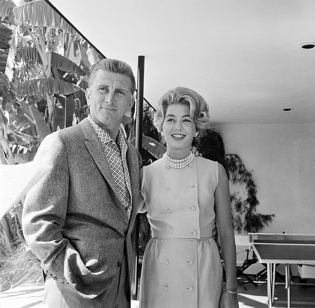 Kirk Douglas and Wife Anne's Almost 70-Year Marriage Was Built on ...