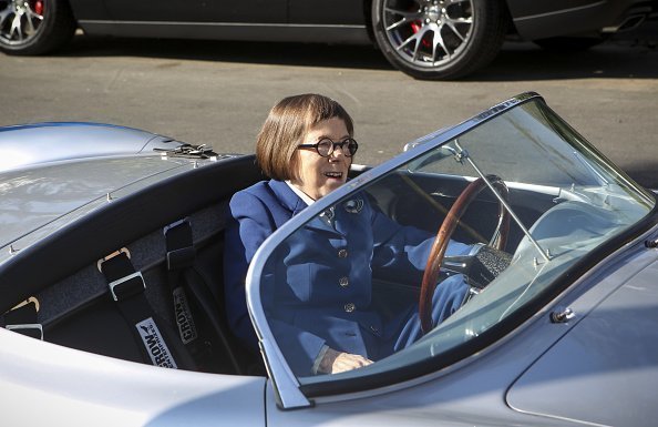 Linda Hunts on set of NCIS: Los Angeles | Photo: Getty Images