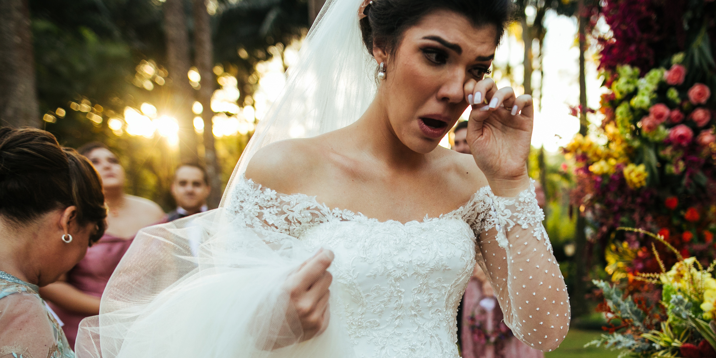 An upset bride | Source: Getty Images