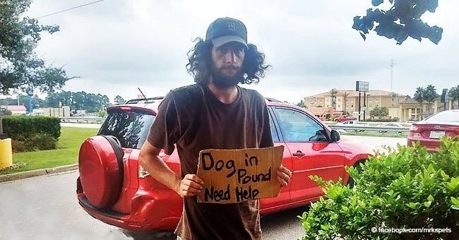 How kind stranger helped homeless man claim his dog from the pound