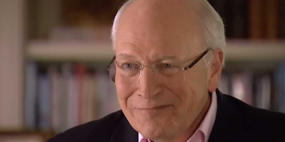 Dick Cheney on "60 Minutes," from a video uploaded on November 4, 2025 | Source: Youtube/60 Minutes