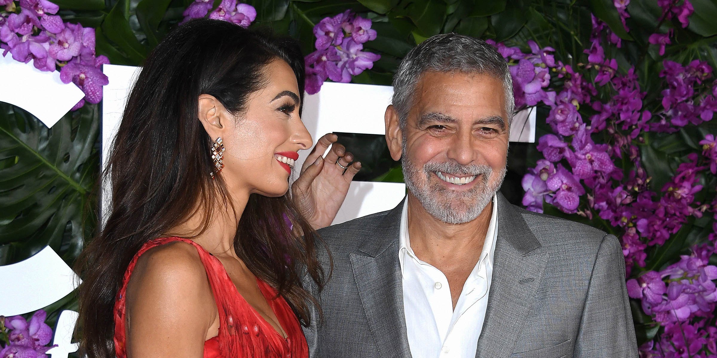 Amal und George Clooney, 2022 | Quelle: Getty Images