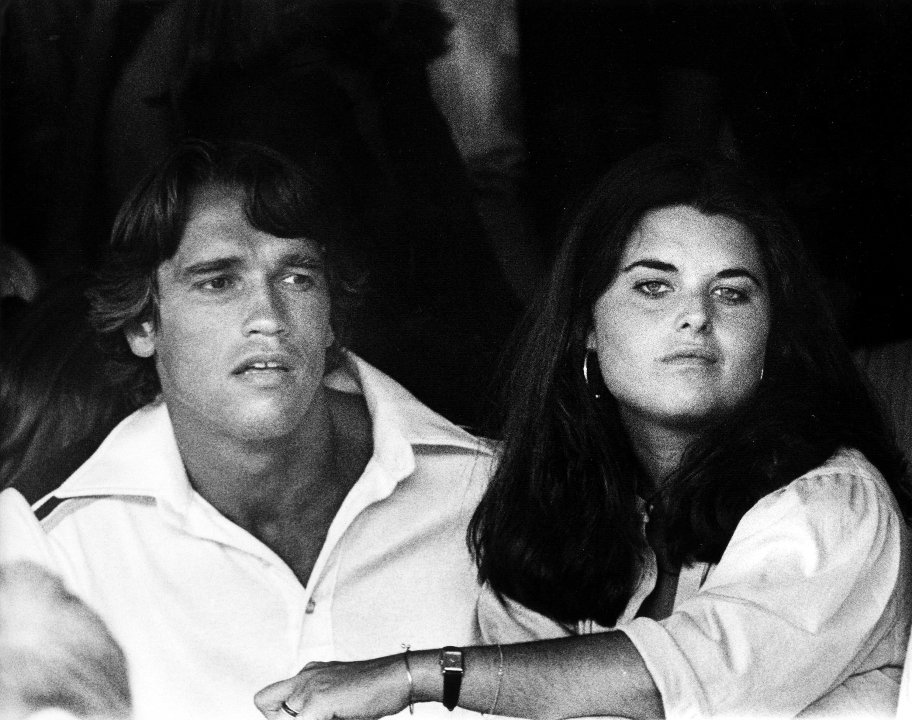 Arnold Schwarzenegger and Maria Shriver together. | Source: Getty Images