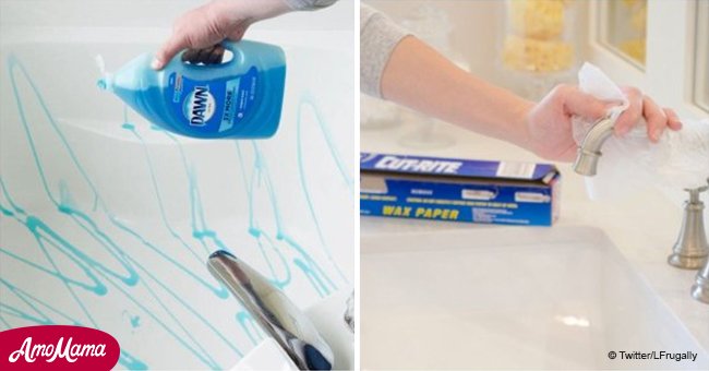 Here's a weird trick to make your bathroom look truly brand new