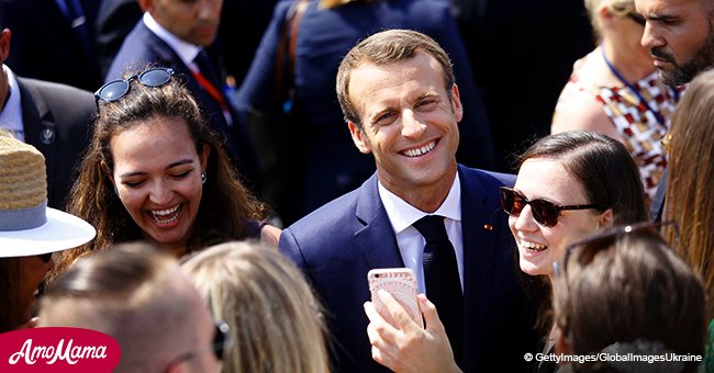 Emmanuel Macron se rapproche de la population: il déjeune dans un restaurant avec son équipe