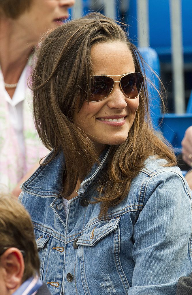 Pippa Middleton in London 2011. | Source: Getty image