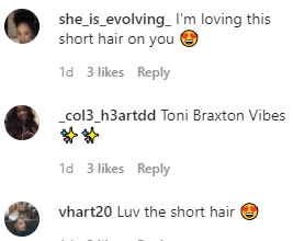 Screenshot of comments on Porsha William's Instagram post | Source: Instagram/porsha4real