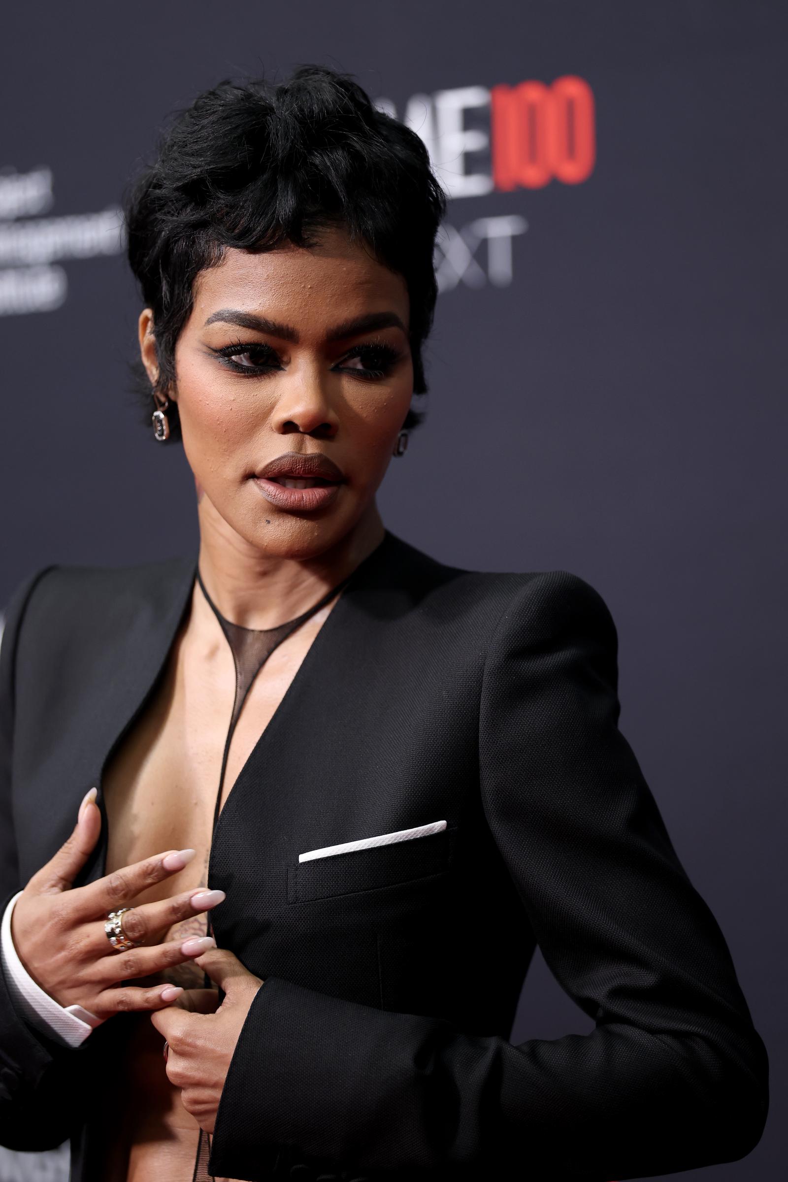 The actress on the red carpet of the event. | Source: Getty Images