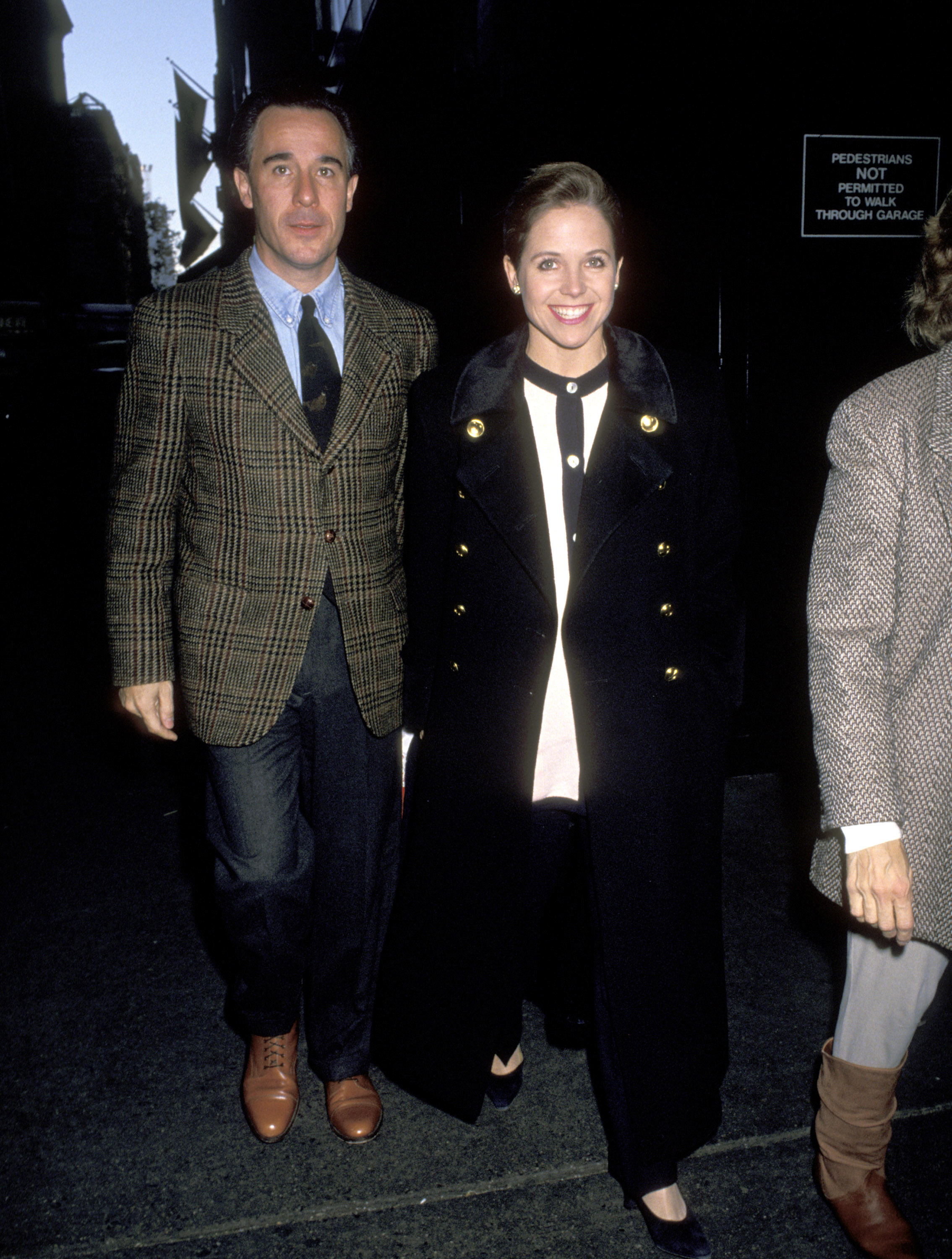 Katie Couric smiles alongside her first husband, Jay Monahan, whose death from colon cancer at 42 shaped the journalist’s deeply personal relationship with cancer long before she faced a diagnosis of her own. | Source: Getty Images
