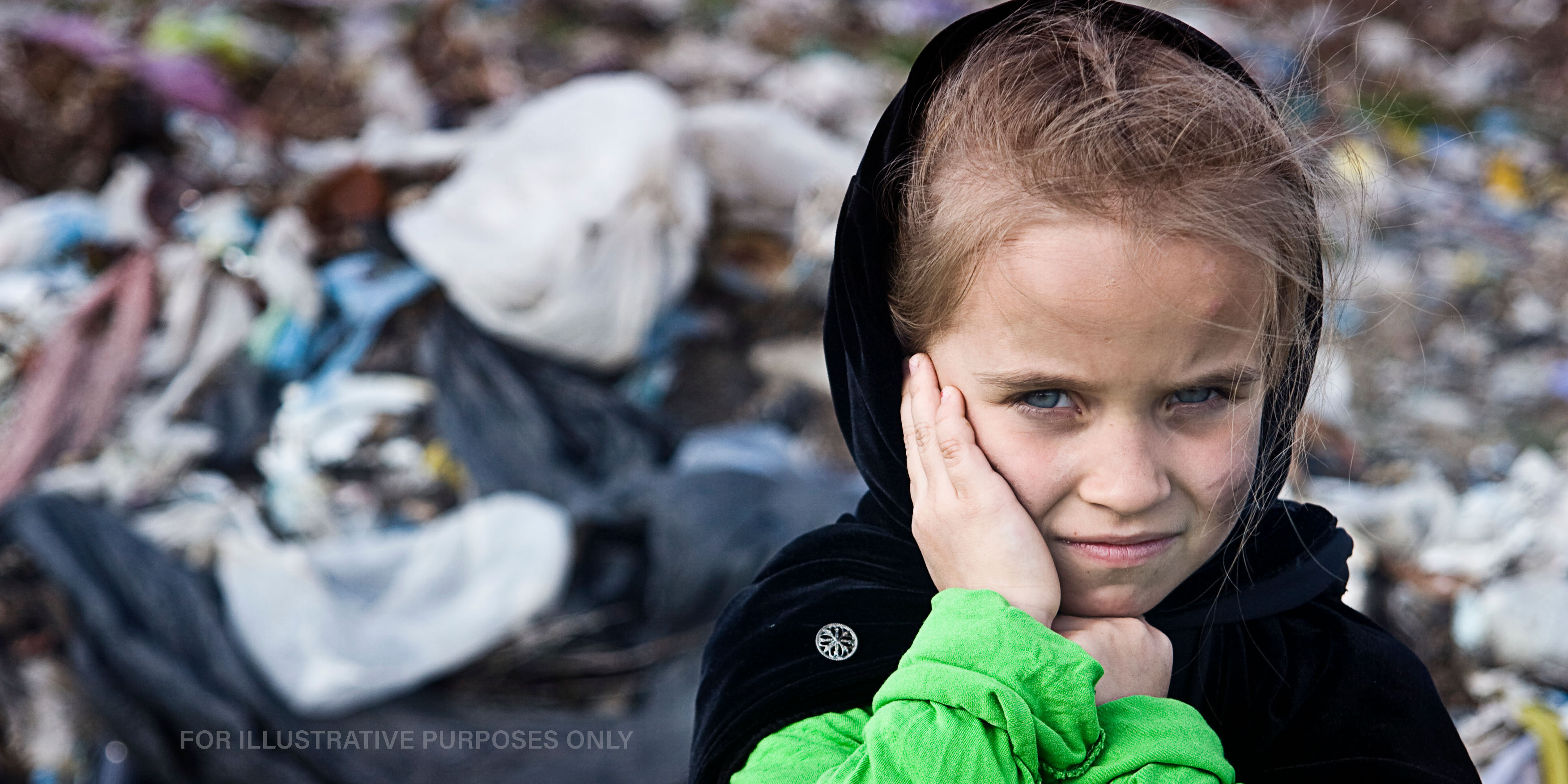 Homeless girl | Source: Shutterstock
