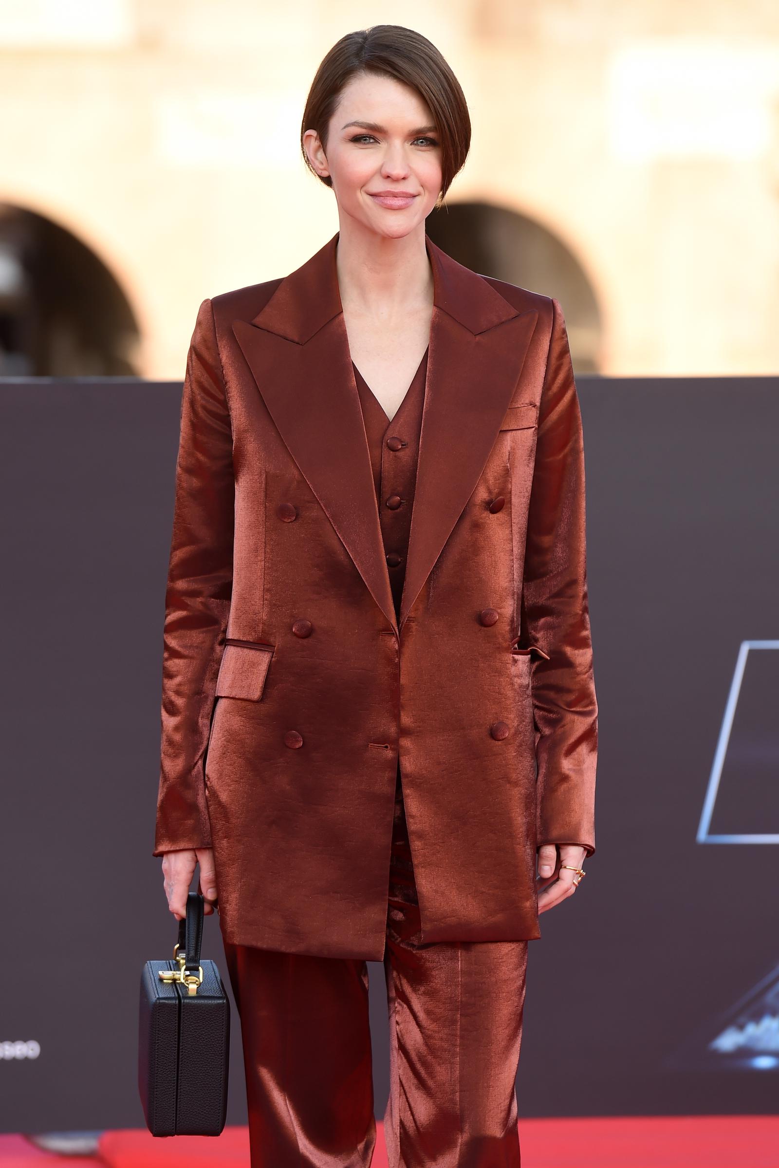 Ruby Rose attends the "Fast X" premiere in Rome, May 12, 2023 | Source: Getty Images