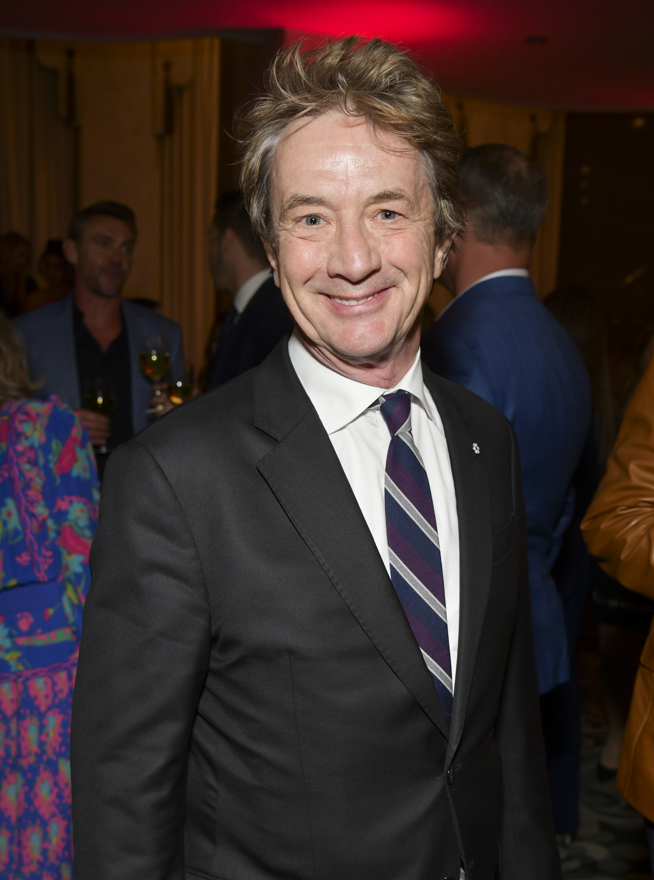 Martin Short poses for portrait at The Women's Cancer Research Fund's An Unforgettable Evening at Beverly Wilshire, A Four Seasons Hotel in Beverly Hills, California, on February 27, 2020. | Source: Getty Images