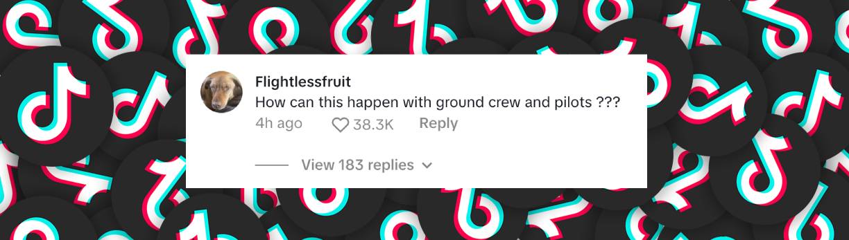 A fan comment dated February 5, 2025 | Source: Tiktok/@dailymail