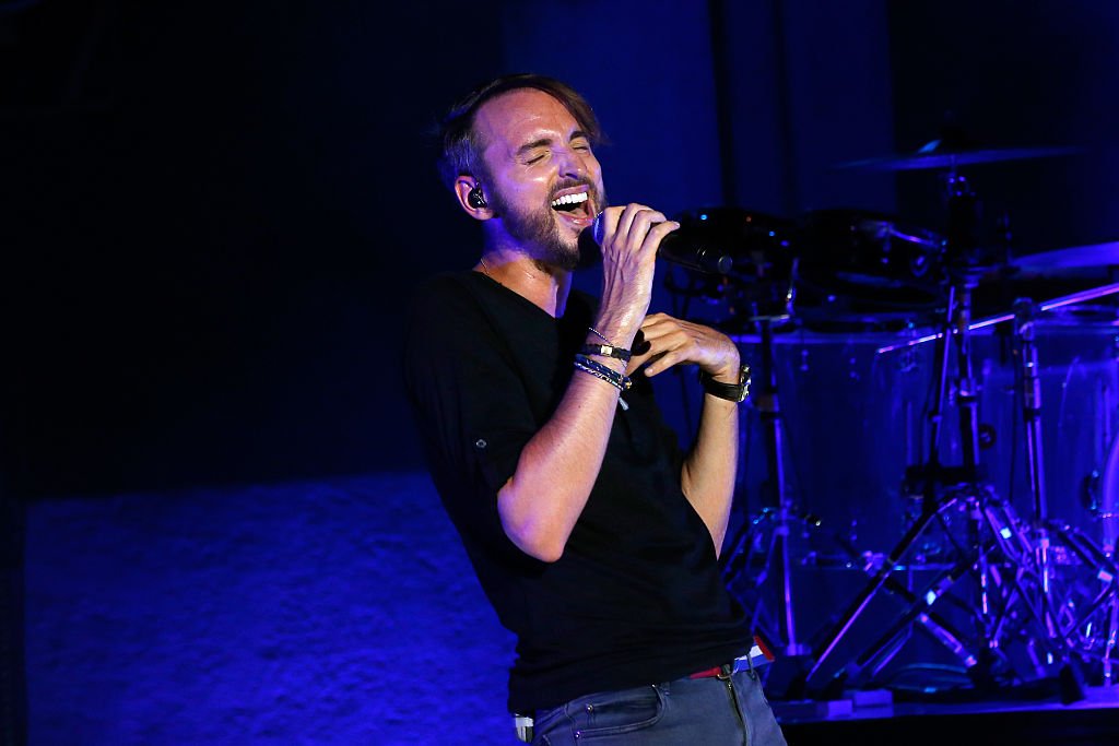 Christophe Willem en concert / Source : Getty Images Christophe Willem en concert / Source : Getty Images