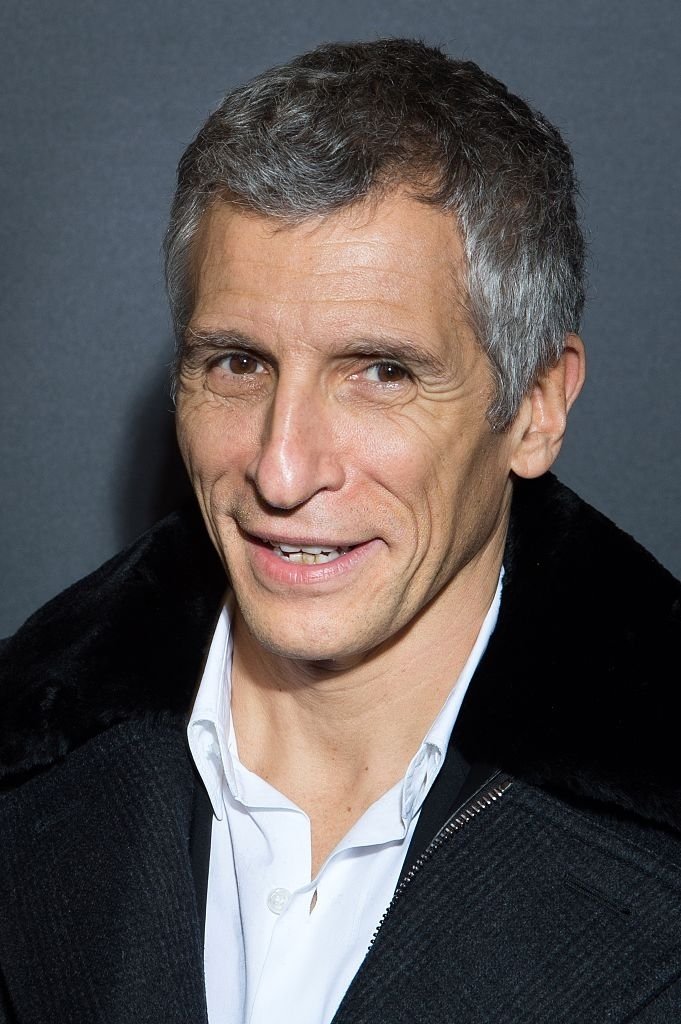 PARIS, FRANCE - 30 JANVIER : Nagui assiste à la 22e cérémonie de remise des prix Lumières au Théâtre de La Madeleine, le 30 janvier 2017 à Paris, en France. | Photo : Getty Images