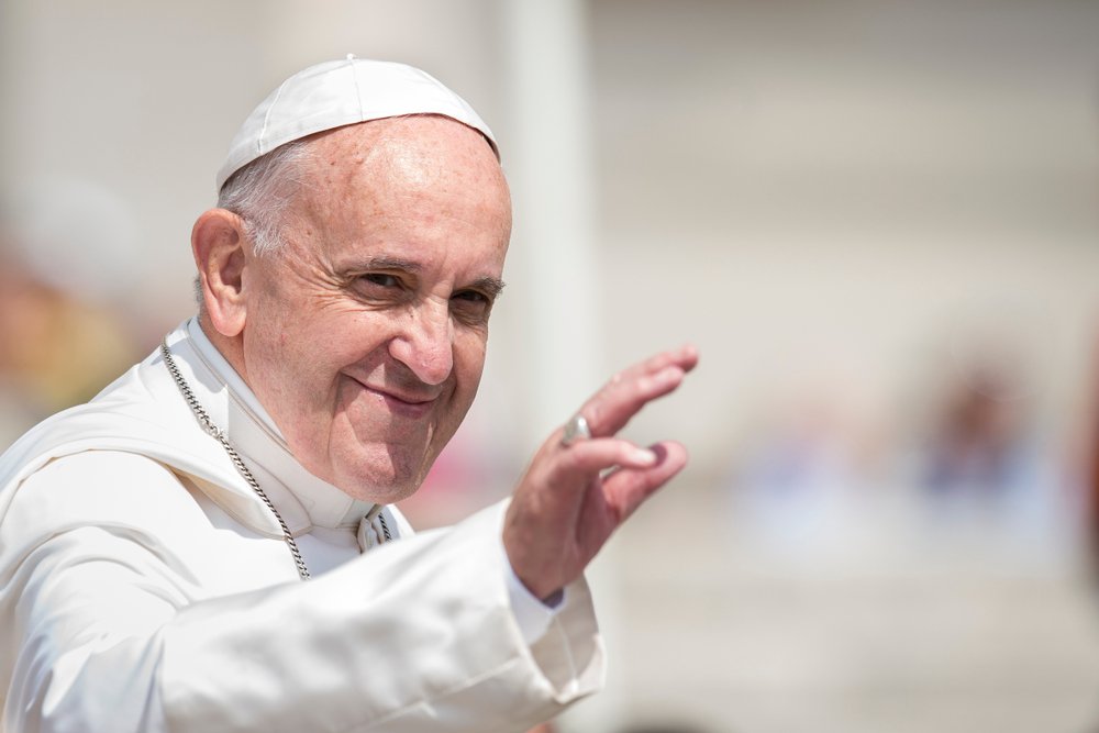 El Papa Francisco. | Foto: Shutterstock