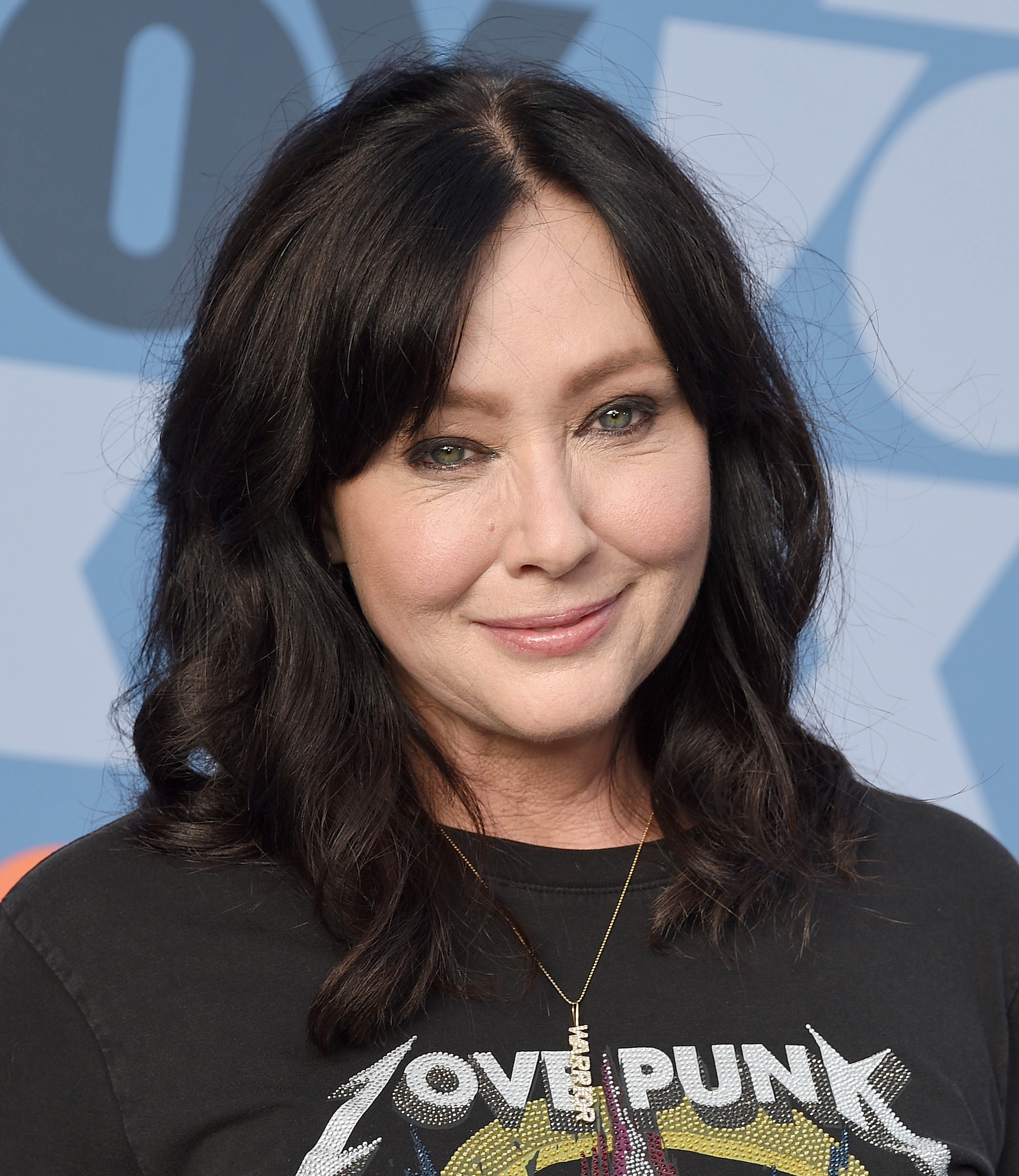 Shannen Doherty at the Fox Summer TCA All-Star Party in Los Angeles, California on August 7, 2019 | Source: Getty Images