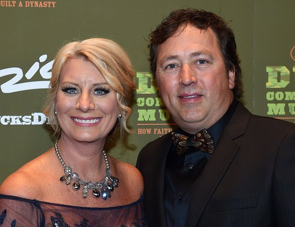 Lisa Robertson and Alan Robertson at the Rio Hotel & Casino on April 15, 2015 in Las Vegas, Nevada | Photo: Getty Images