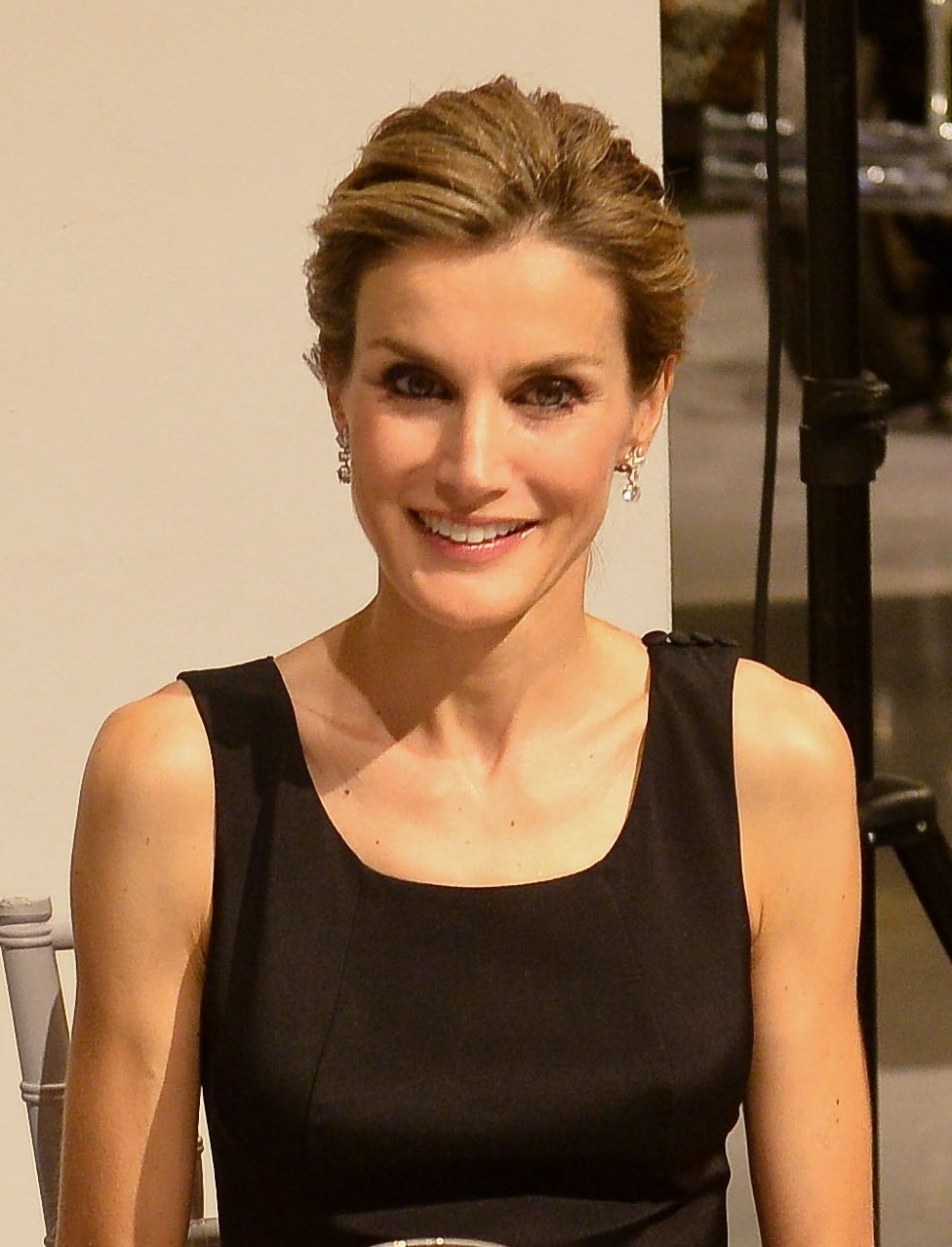 Letizia Ortiz el 5 de septiembre de 2014. | Imagen: Wikipedia Letizia Ortiz el 5 de septiembre de 2014. | Imagen: Wikipedia