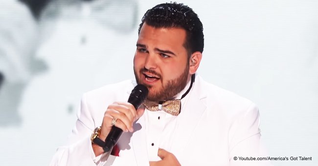 'AGT' contestant earns standing ovations with breathtaking performance of Bobby Darin's hit