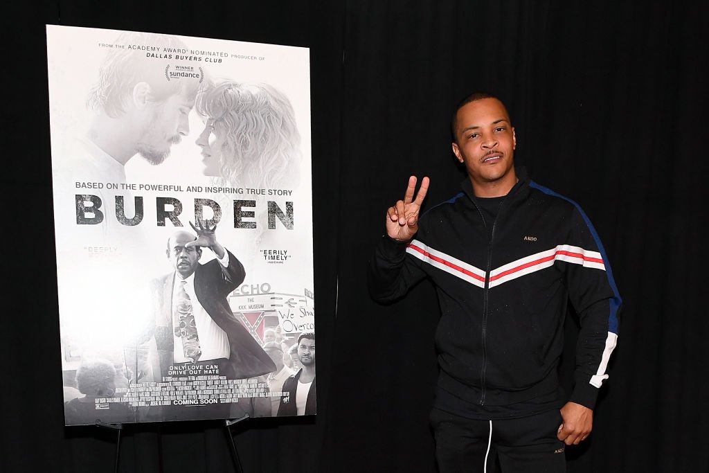 T.I. at the "Burden" Atlanta Red Carpet Screening at The Plaza Theatre on March 02, 2020 | Photo: Getty Images