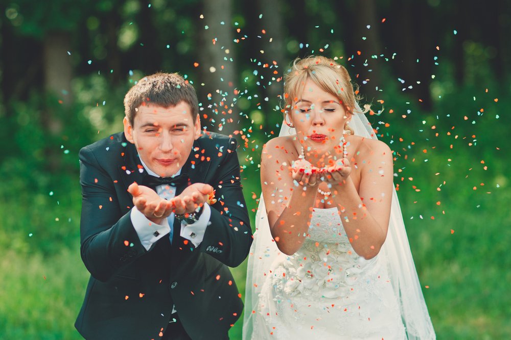Braut und Bräutigam. I Quelle: Shutterstock
