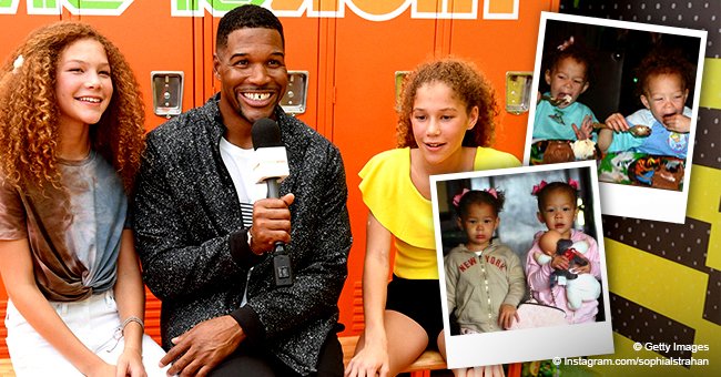 Michael Strahan's Daughter Sophia Shows Love To Twin Sister Isabella By ...