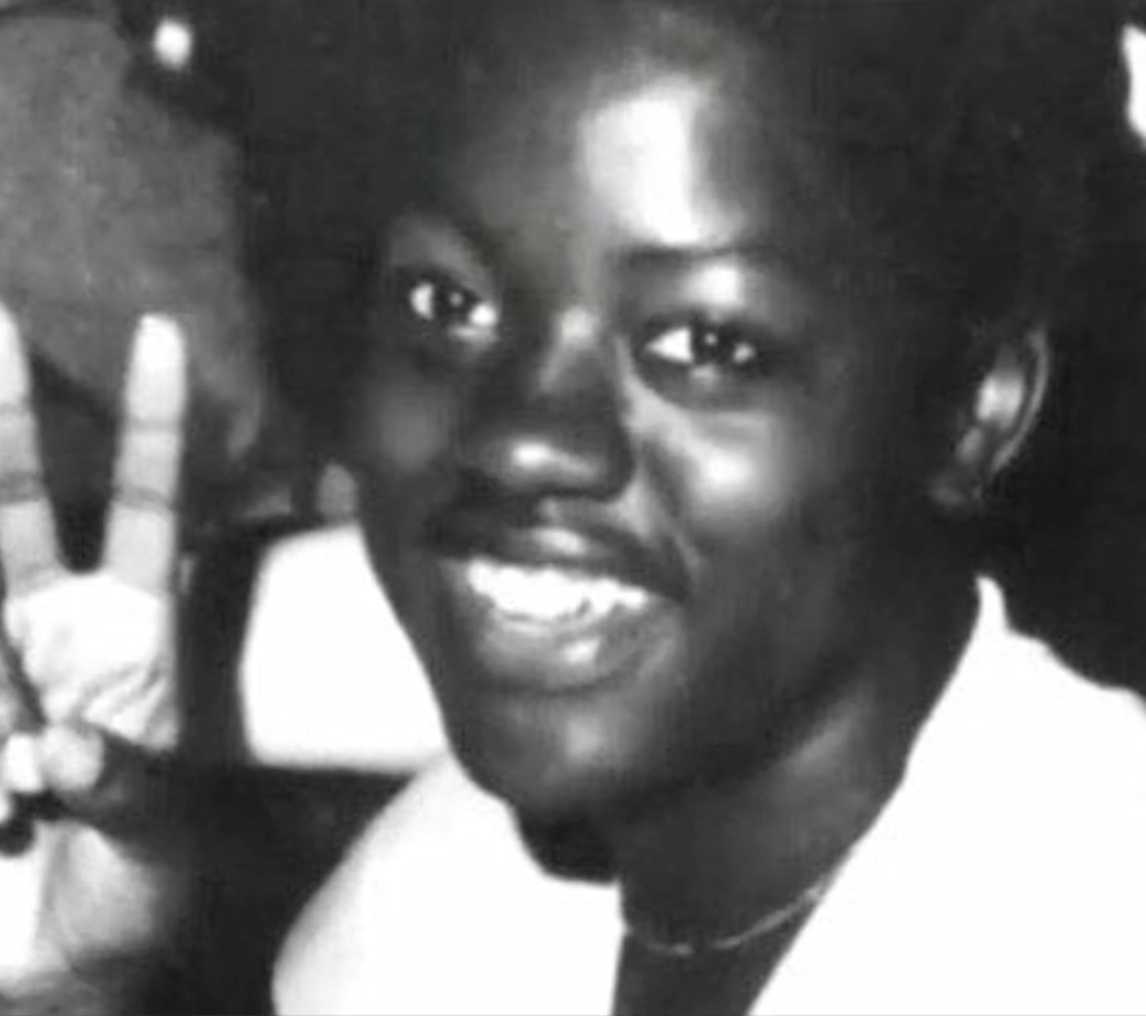 A photo of the film producer in her younger years, from a video dated September 18, 2019. | Source: YouTube/People