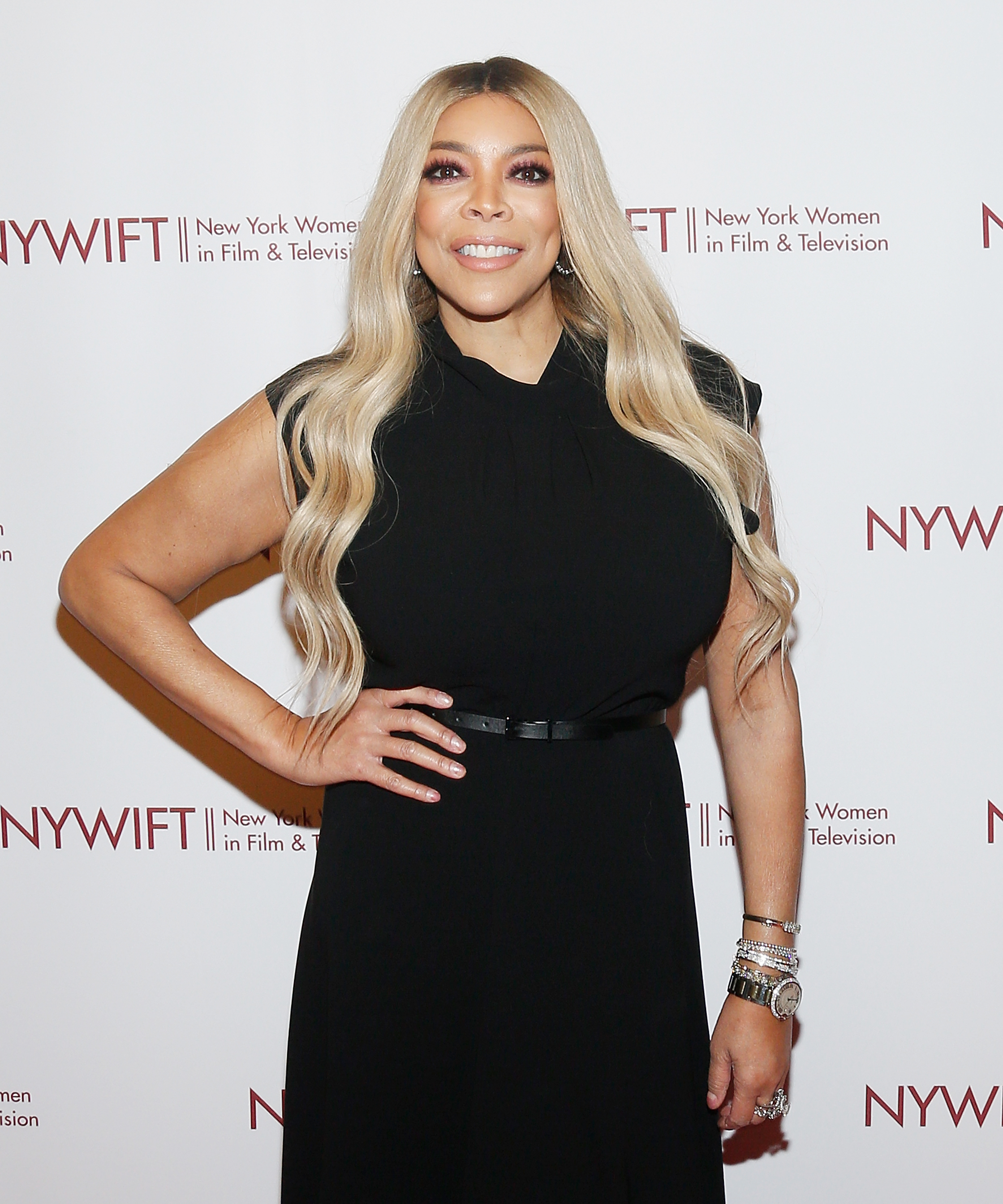 Wendy Williams at the NYWIFT Muse Awards in New York City on December 10, 2019 | Source: Getty Images