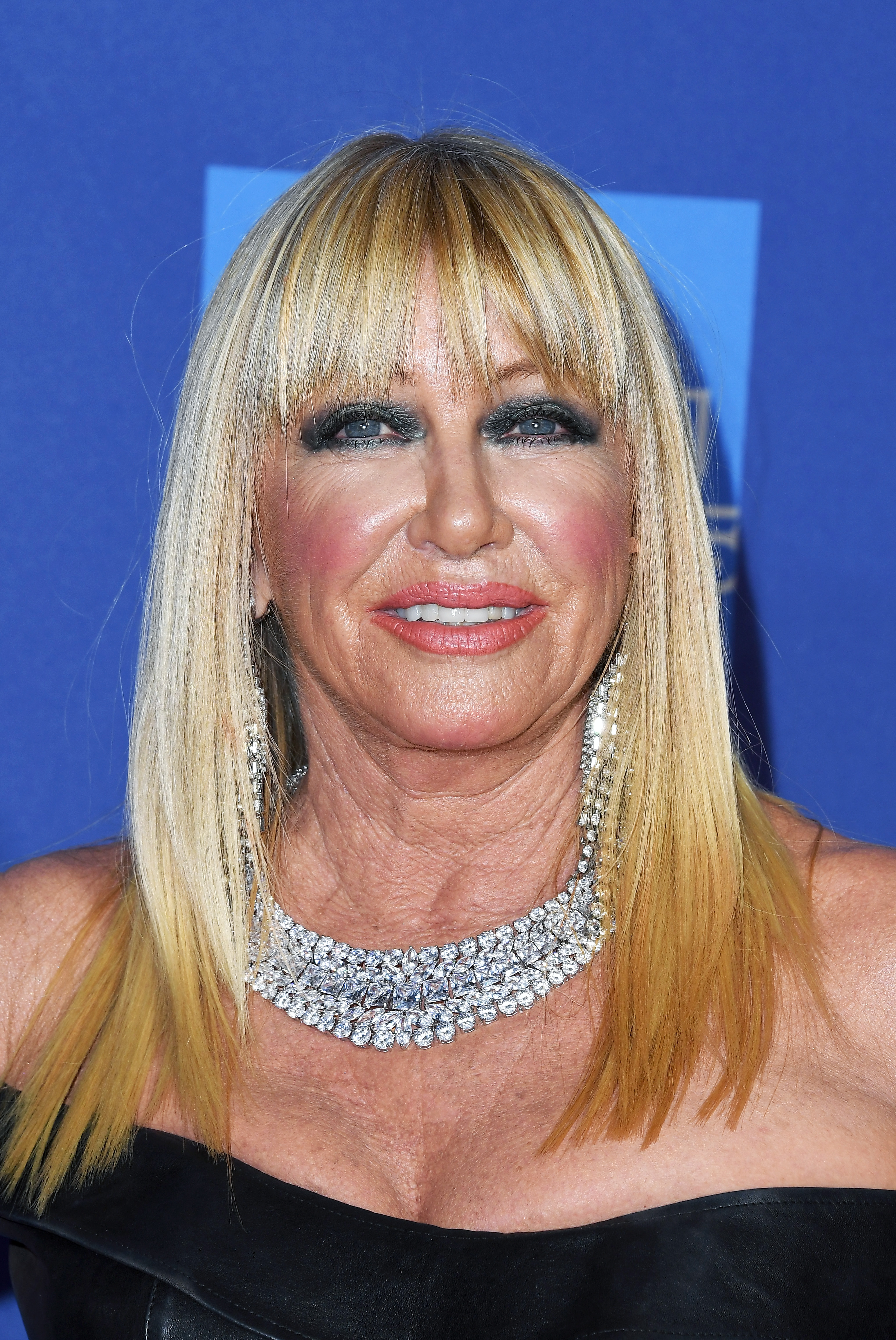 Suzanne Somers at Palm Springs Convention Center on January 3, 2019 in Palm Springs, California. | Source: Getty Images