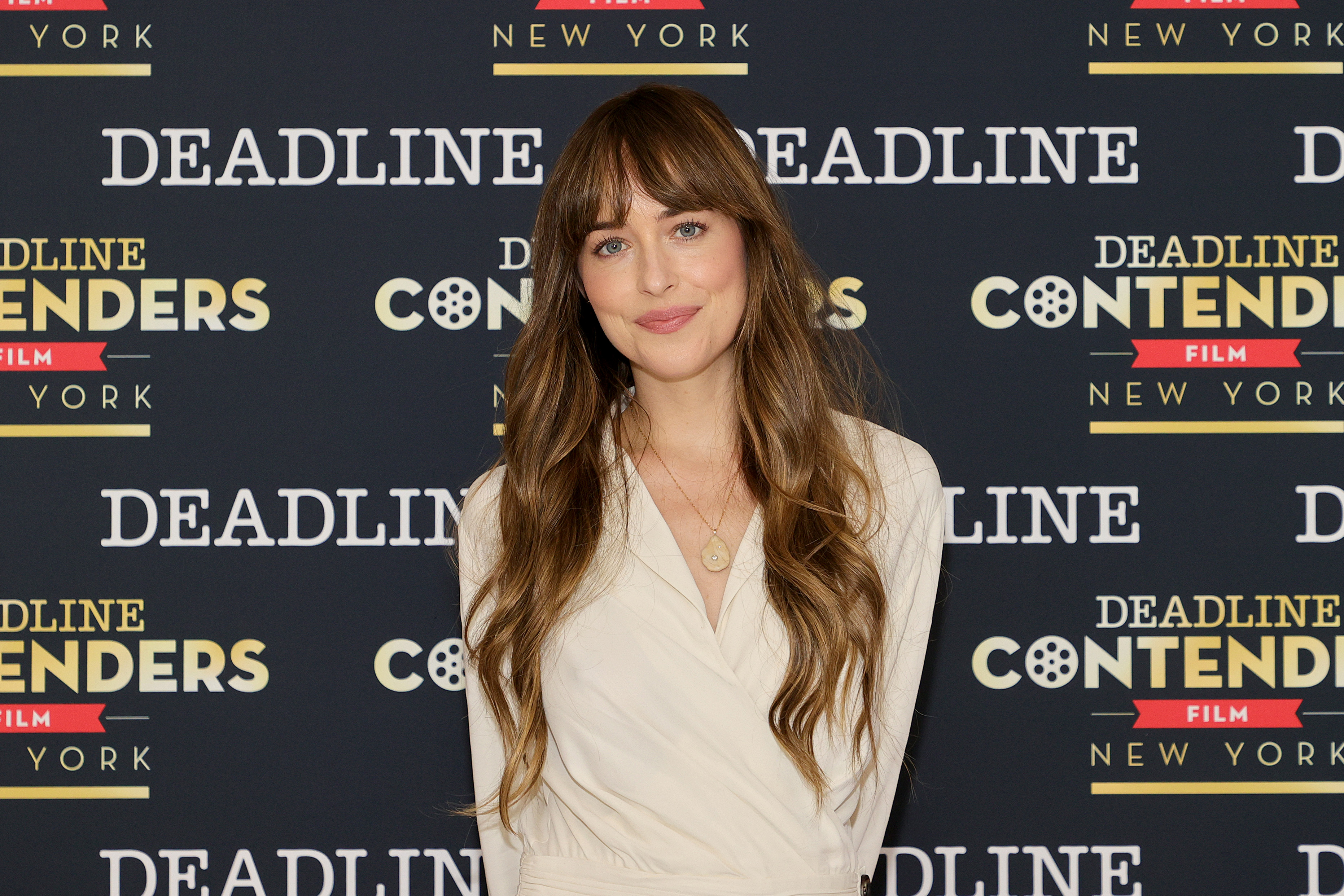 Dakota Johnson at the Deadline Contenders Film: New York in New York City, 2021 | Source: Getty Images